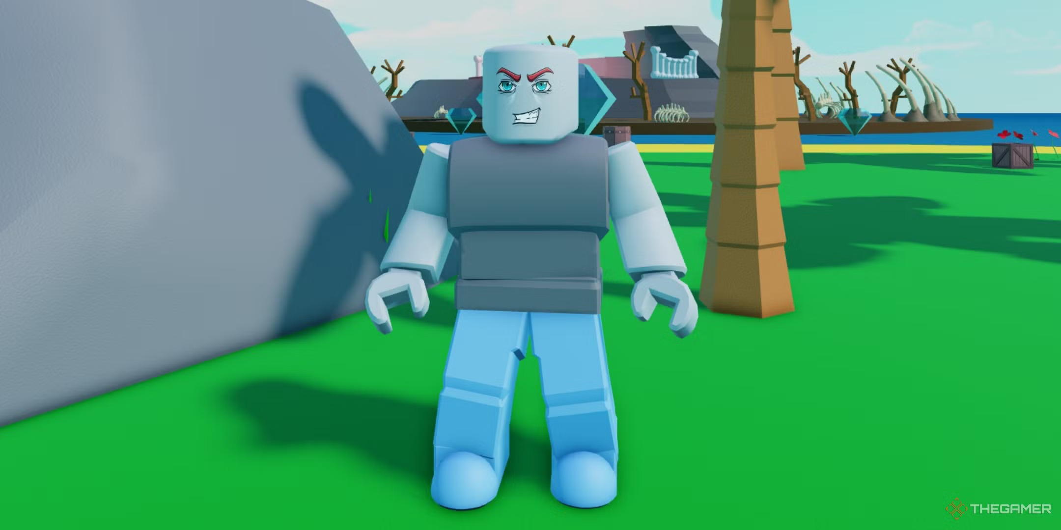 A player upgrading their clicker power in the game